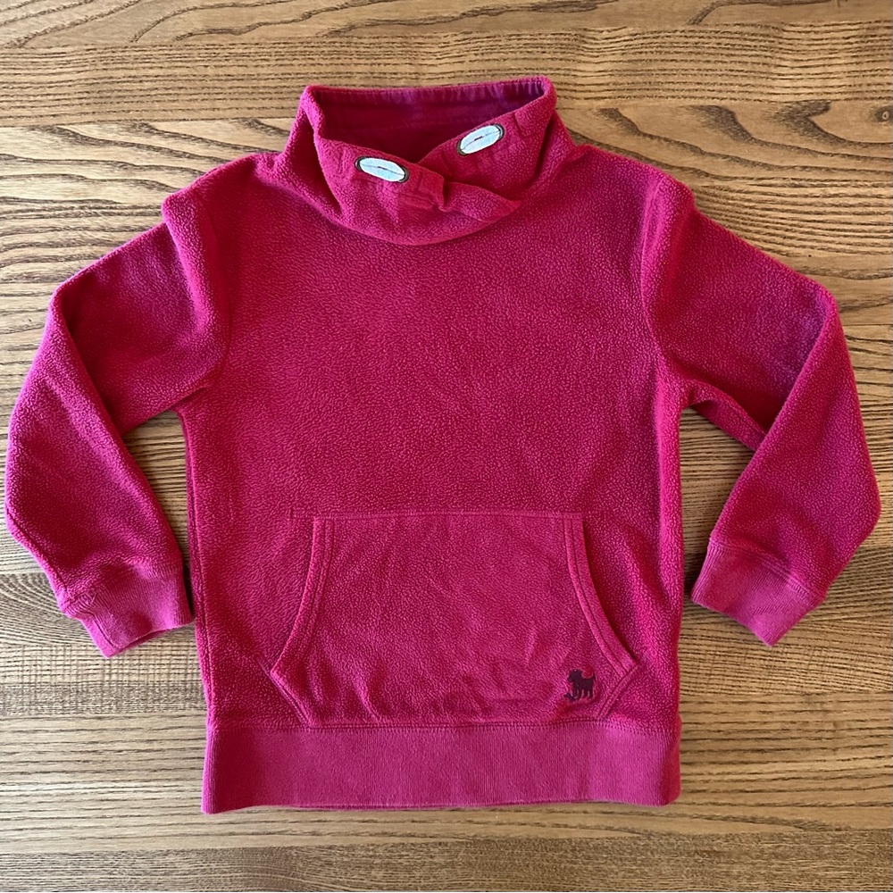 Mini Boden Pullover Fleece Size 5-6 Years